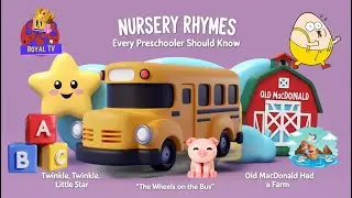 TOP Nursery Rhymes Every Preschooler Should Know | Pre-K Favorites
