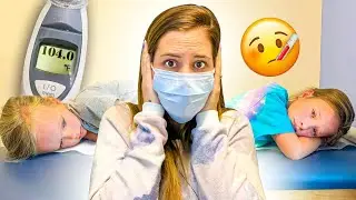 НЕ ДОПУСКАЙТЕ, ЧТОБЫ БЕРЕМЕННАЯ МАМА ЗАБОЛЕЛА... 😷 ОТПРАВИЛИ В БОЛЬНИЦУ!