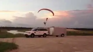 GTR 20 Power off Landing With Eric Bechtold Over Alligator Pond In Florida.