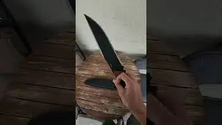 Condor Atrox knife and his friend!
