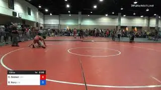 126 Lbs Consolation - Oran Decker, Icon Wrestling Vs Brian Nero, UTB Wrestling D03e