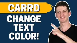 How To Change Color Of Text In Carrd co