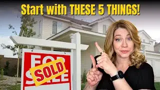 Top 5 Tips to Sell Your House FASTER and for More MONEY