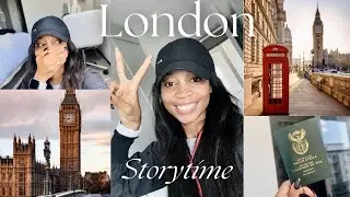 WE ARE GOING TO LONDON! 🏴󠁧󠁢󠁥󠁮󠁧󠁿 | How God turned my mess into a message| Story-time 🤭