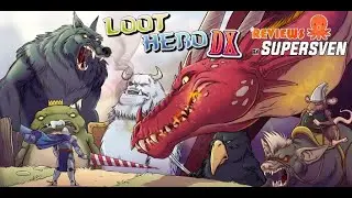 Loot Hero DX Speedrun on level 1 and level 100