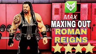 WWE MAYHEM | MAXING OUT 4 STAR ROMAN REIGNS