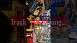 Track Day Packing #shorts #trackcar #modifiedcars #bmw #tools #trackday #e46