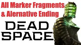 Dead Space Remake [PS5] - 100% Walkthrough 13 - New Game + (Story Difficulty) All Marker Fragments