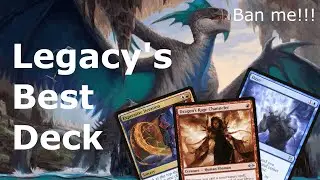 The Best Deck in Legacy.  UR Delver with Murktide Regent and Expressive Iteration is BUSTED!  MTG