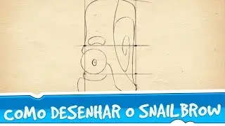 As Hist&oacute;rias do Om Nom - Como Desenhar o Snailbrow | Cut The Rope 2