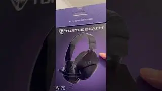 Unboxing the Turtle Beach Recon 70 Headphones!!