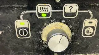 Frymaster fryer - Shutting off