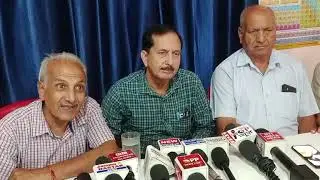 All J&K OBC Organization Forum ने आज प्रैस कॉन्फ्रेंस में ओबीसी का एक प्रतिनिधि को राज्यसभा में 