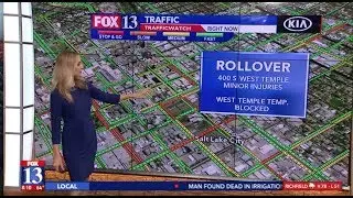 Traffic Anchor Allison Croghan -- Traffic Reel 2019
