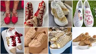 Bridal sneakers for wedding | Wedding Shoes | Diy bridal shoes | Wedding