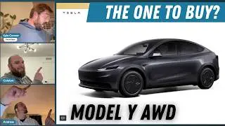 Представляем новую Tesla! Представлена ​​полноприводная Model Y &mdash; всё, что мы знаем.