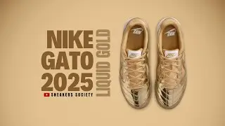 LIQUID GOLD 2025 Nike GATO | DETAILED LOOK + PRICE