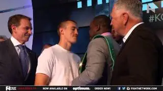 PBC on Spike: Adonis Stevenson vs. Tommy Karpency Press Conference Highlights