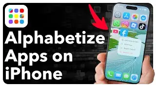 How To Alphabetize Apps On iPhone