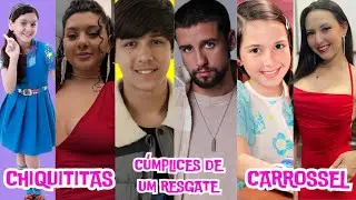 Chiquititas, Carrossel e Cúmplices Antes e Depois Meninos e Meninas 