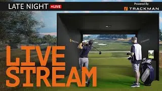 TRACKMAN GOLF LIVE STREAM 🟧 | Mike Dunne Golf