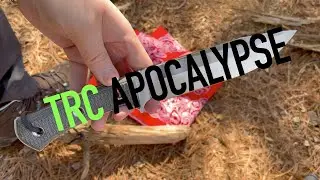 TRC Apocalypse Review (feat. micro chip) 아포칼립스 나이프 리뷰