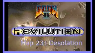 Doom TNT Revilution Map 23 Desolation