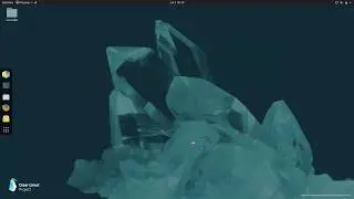 Clear Linux OS with Gnome 3.32 Run Throughclear os lms