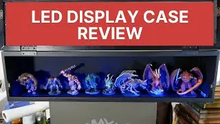 Gamestop Figure LED Display Case Review