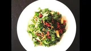 Boost Fertility Naturally with this Superfood Kale Salad