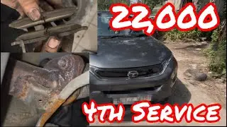 TATA Punch CNG 4th Service | After 22,000 Kms | Watch Before Booking Your Service #tatapunch #tata 