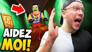 JE ME SUIS ENFIN ÉCHAPÉ DE SA MAISON ! (Hello Neighbor #2)