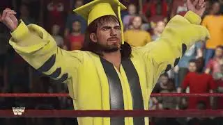 WWF Superstars Red Rooster 🆚  The Genius