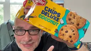Keebler Chips Deluxe Coconut Cookie Review- WOW!!