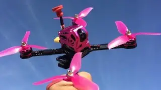 FuriBee GT 220MM Fire Dancer FPV Racing Drone