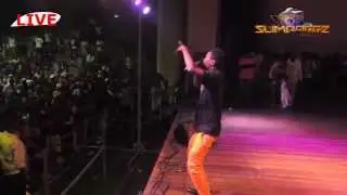 KINNAH Live @ Chi-town Aquatic Complex |Sunshine riddim launch| Video by Slimdoggz Entertainment|