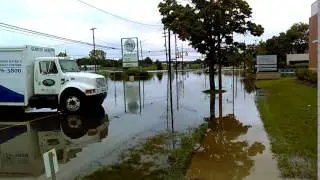 Kalamazoo Flooding August 16, 2016 - Crosstown Parkway and Vine Street