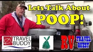 Lets Talk About POOP! RV People & Pets | Tote-n-Stor Portable Waste Tank | RV Travel Buddy #poop