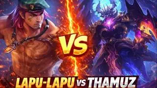 LAPU-LAPU DESTROYS THAMUZ 💥 | 1v1 EXP Lane Gameplay