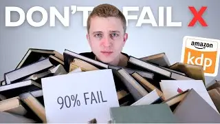 Why 90% of KDP Authors Never Make Money (Until They Learn This)