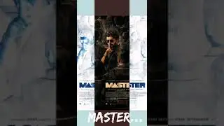 MASTER Second look poster|THALAPATHY VIJAY|VJ64