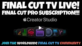 FINAL CUT PRO SUBSCRIPTION!!!! Let's Chat!