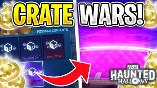 *INSANE* GOLDEN PUMPKIN '22 CRATE WAR IN ROCKET LEAGUE!