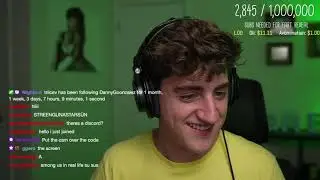 Danny Gonzalez Twitch stream 2021.04.05 - among us with some friends