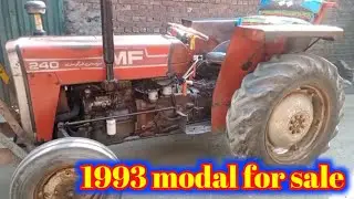 old model MF 240 Tractor model 1993 for sale || second hand tractor for sale new video 