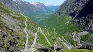 Skandinavien 2019 - Vlog 9... Geiranger - Trollstigen , Schlucht Gudbrandsjuvet