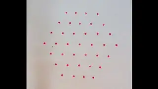 🌹Sankranti Chukkala Muggulu 🌼🌺 7x4 dots🌺🌼Dhanurmasam Rangolis🌺🌼Sankranti Festival🌺🌼Kolams Sankranti