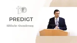 Biblische Absonderung