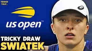 Соболенко, Святек Хитрая ничья | Арм, Иала Tough R1 на US Open 2025 | Теннисные новости