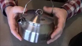 GSI Glacier Кеталист / Сверхлегкий комплект чайника из нержавеющей стали